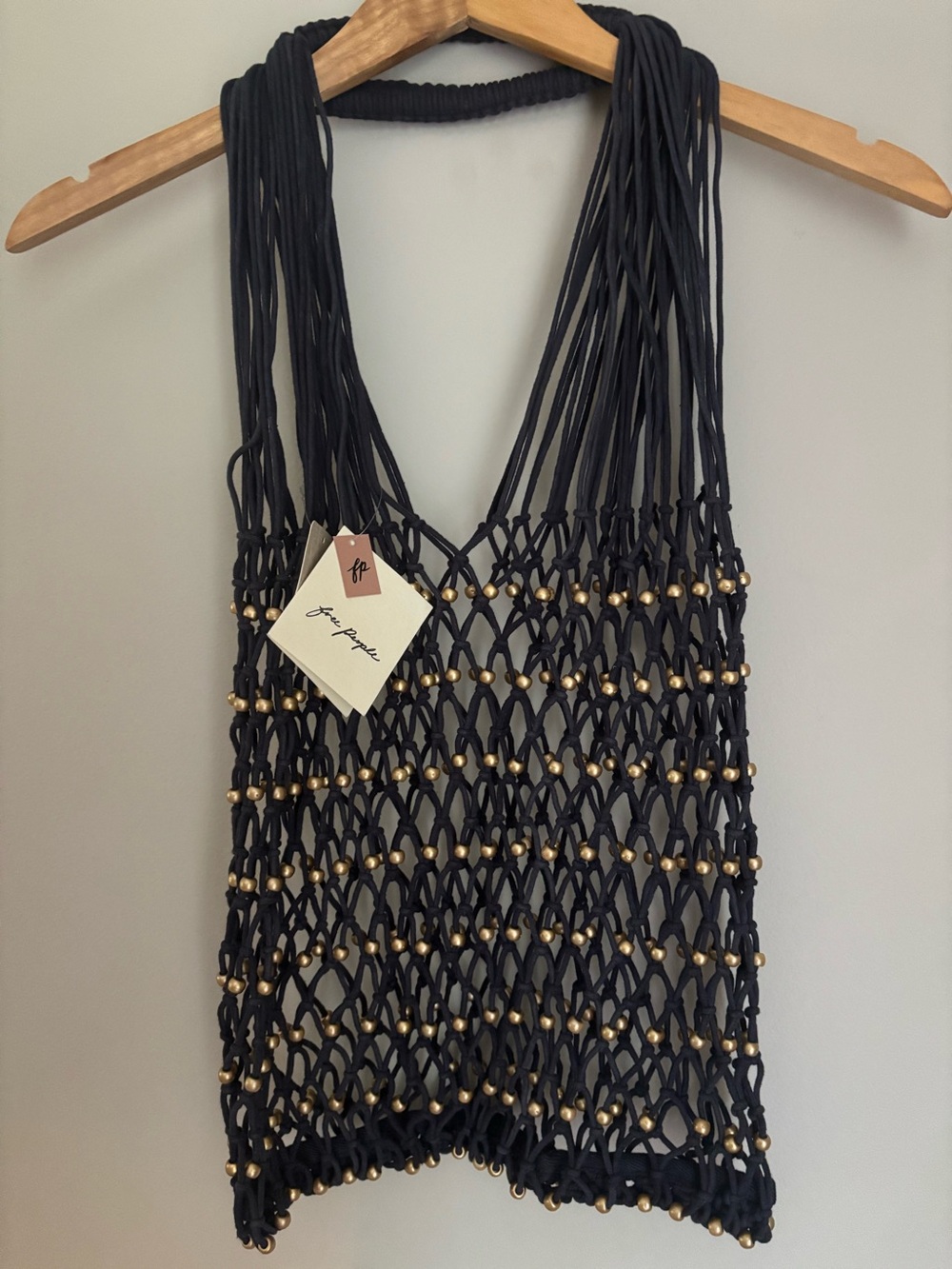 Free People Wishing Well Beaded Bag NWT - Picture 4 of 6